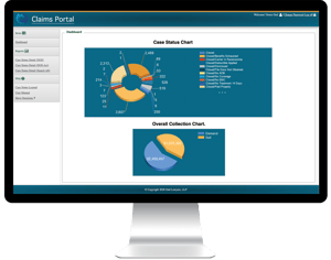 Financial Report Graph